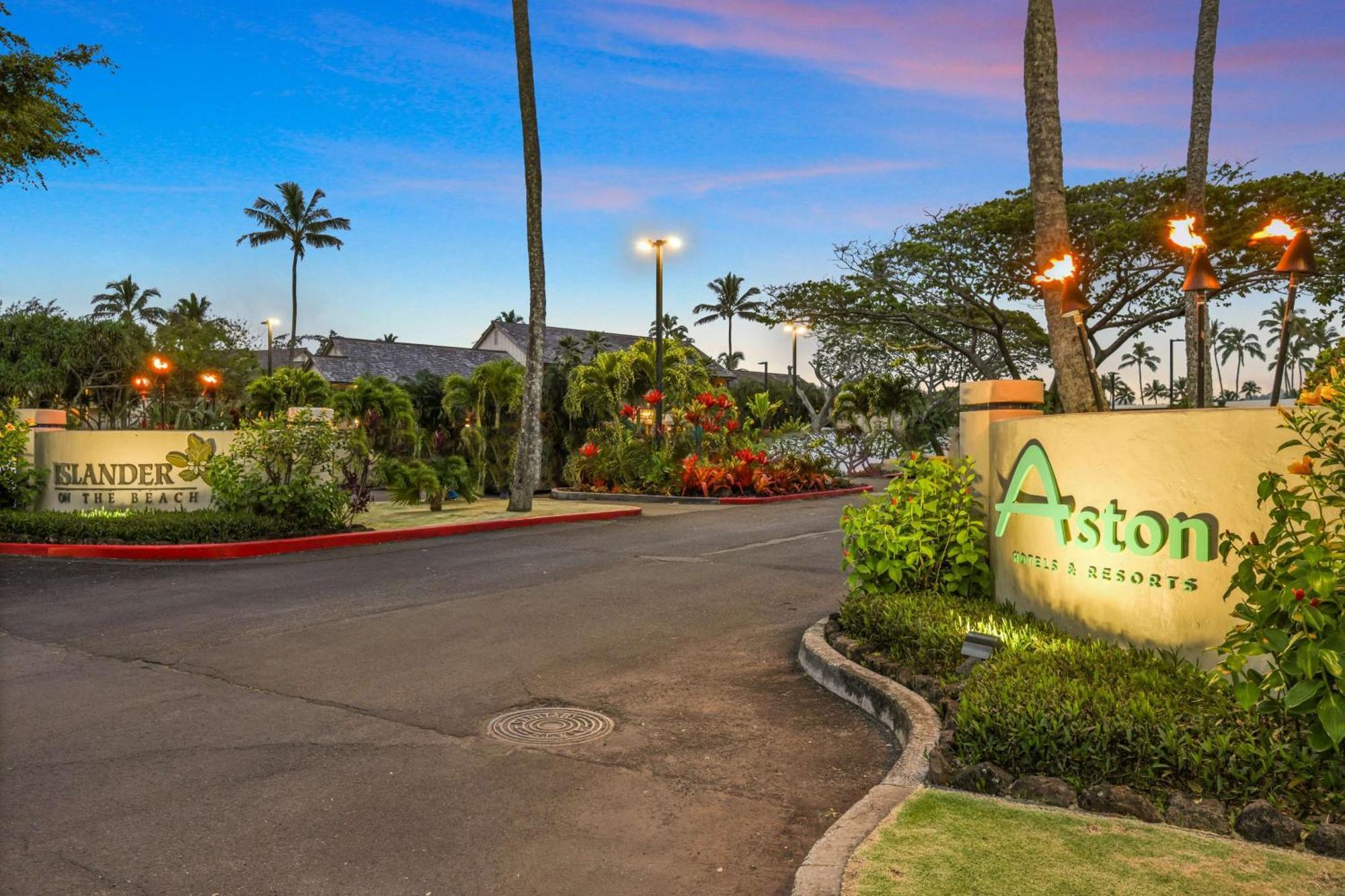 Aston Islander On The Beach Kapa'a Exteriér fotografie